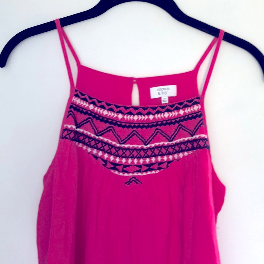 CROWN & IVY summer sundress